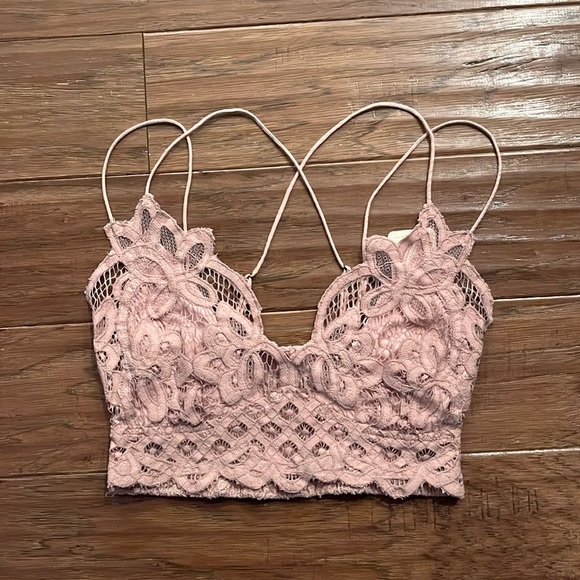 Free People Tops - Free People Adella Bralette
